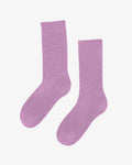 Organic Active Sock - Cherry Blossom