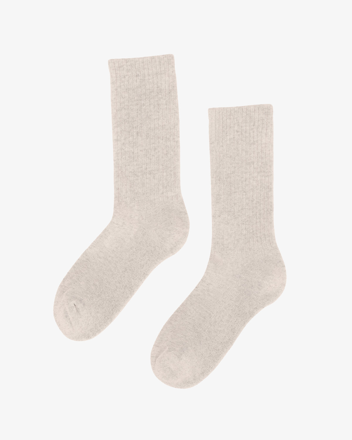 Organic Active Sock - Ivory White