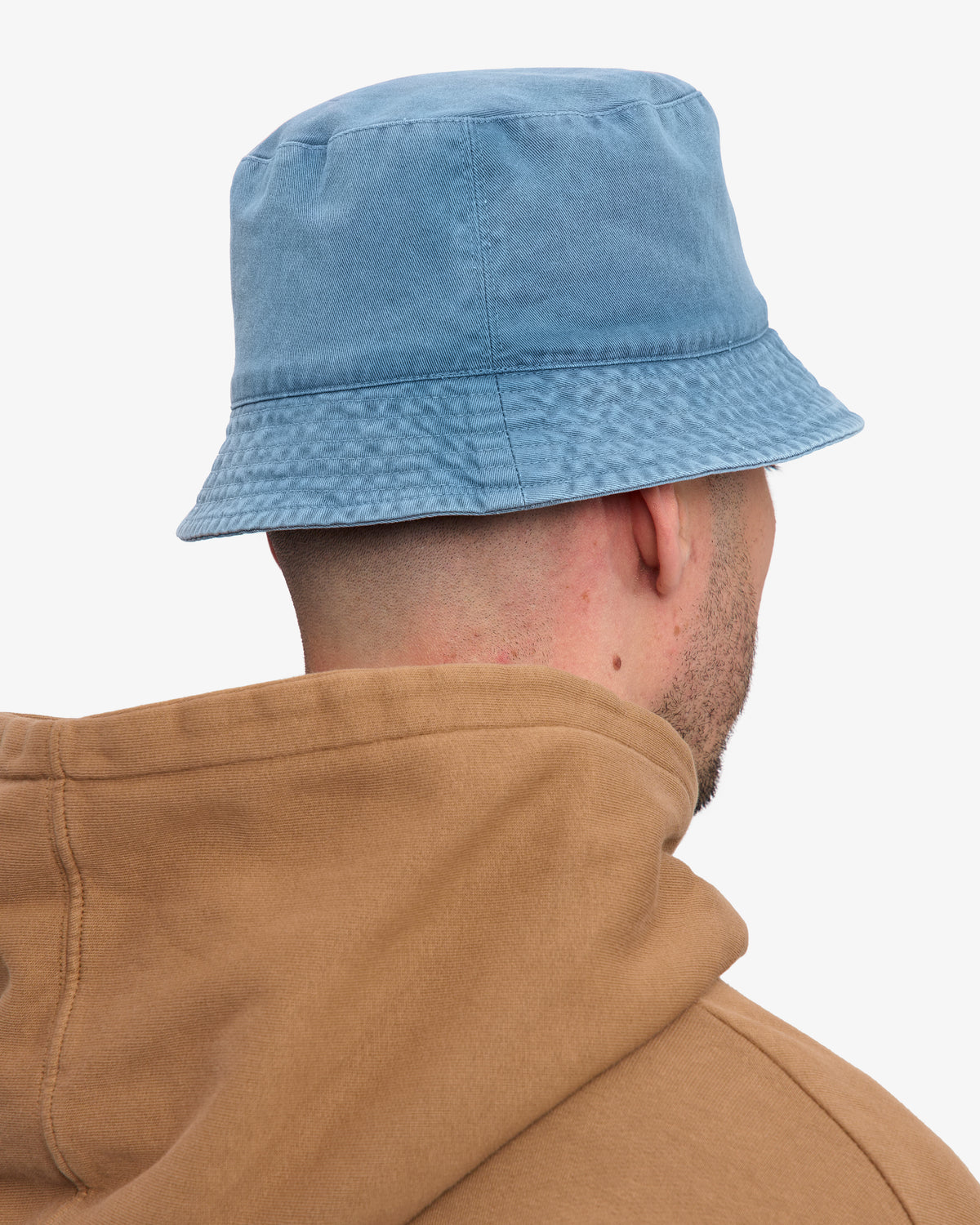 Organic Cotton Bucket Hat - Faded Indigo