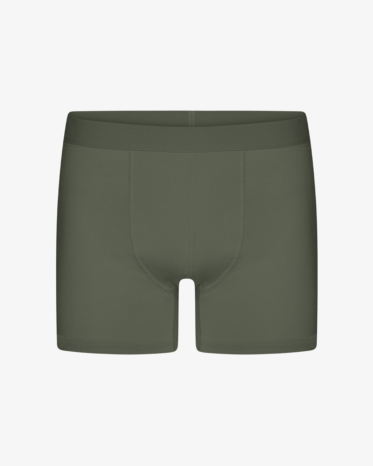 Classic Organic Boxer Briefs - Dusty Olive