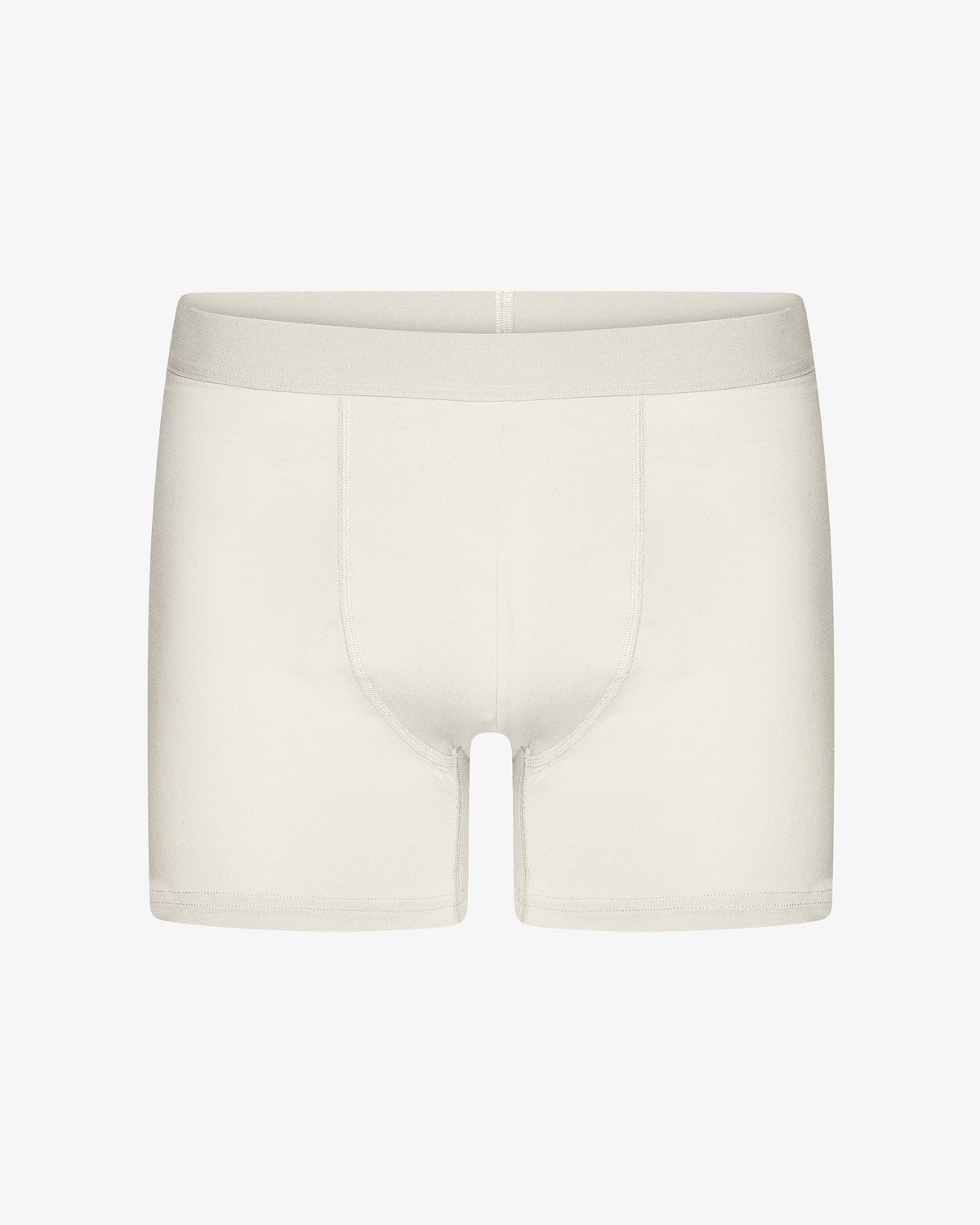 Classic Organic Boxer Briefs - Ivory White