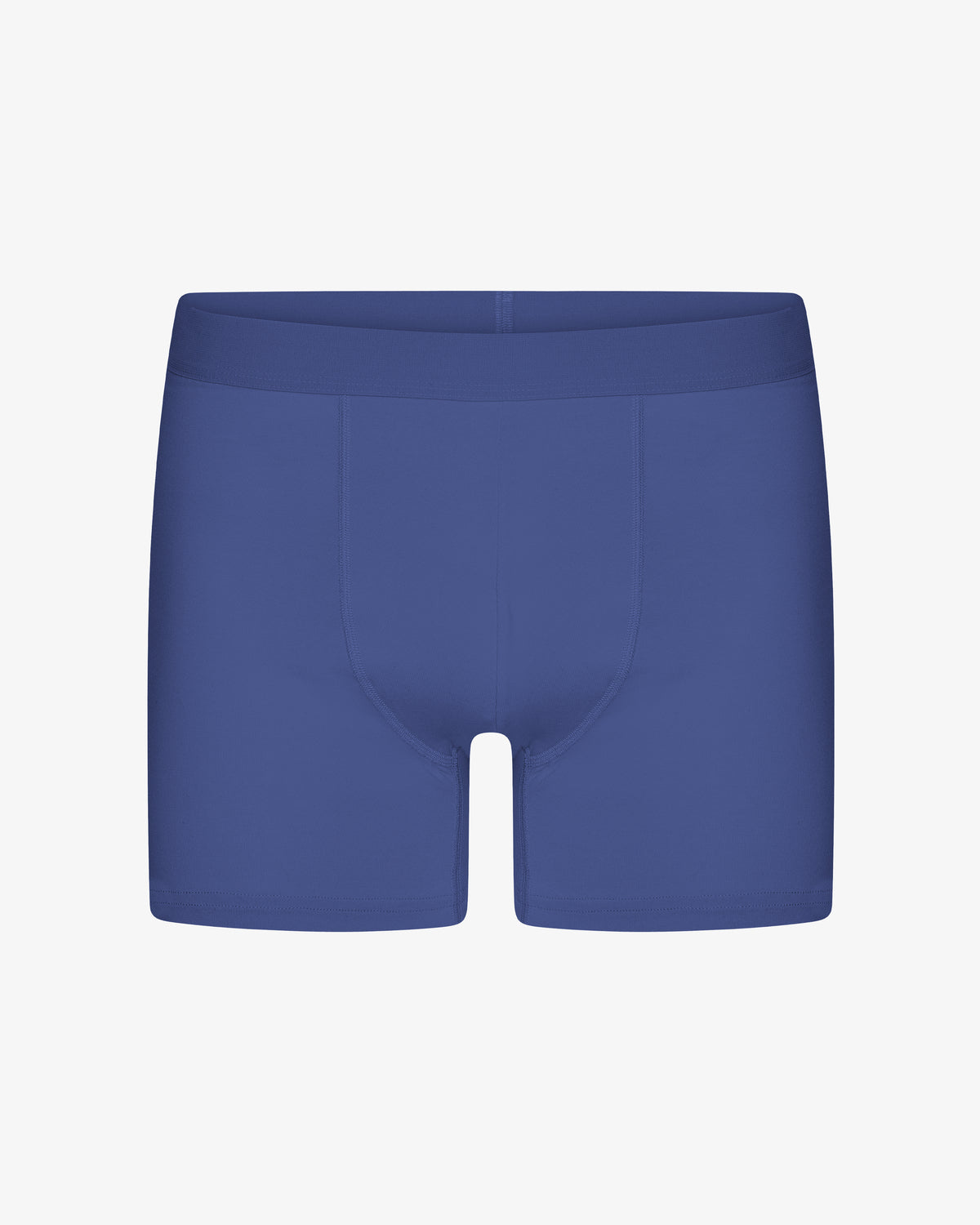 Classic Organic Boxer Briefs - Marine Blue