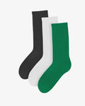 Organic Active Sock - Mixed 01 (3-Pack)
