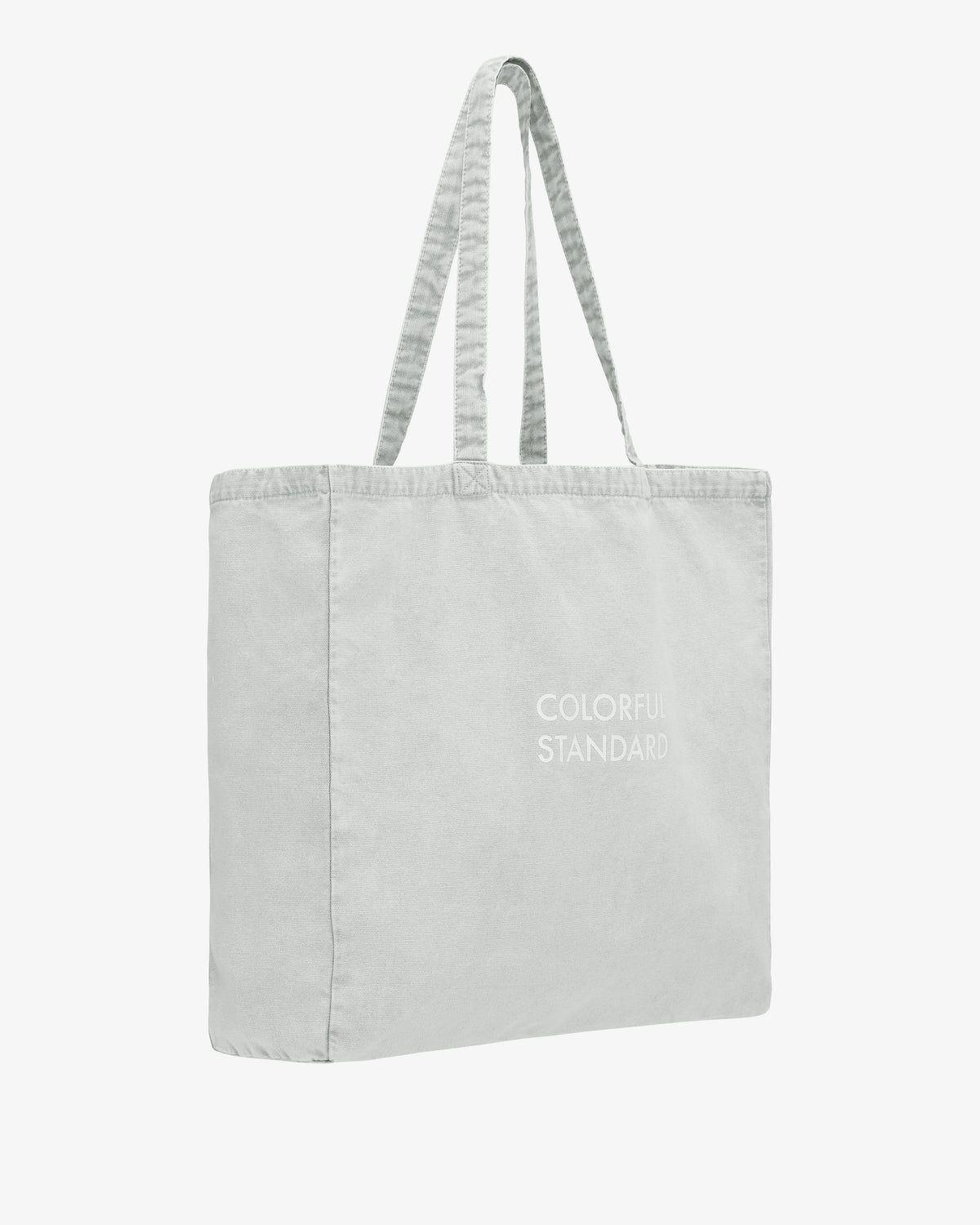 Organic Cotton Tote Bag - Faded Grey