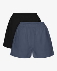 Deep Black & Petrol Blue (2-Pack)