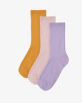 Women Classic Organic Sock - Mixed 02 (3-Pack)