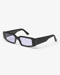 Colorful Standard Sunglass 05 Sunglasses Deep Black Solid / Lavender