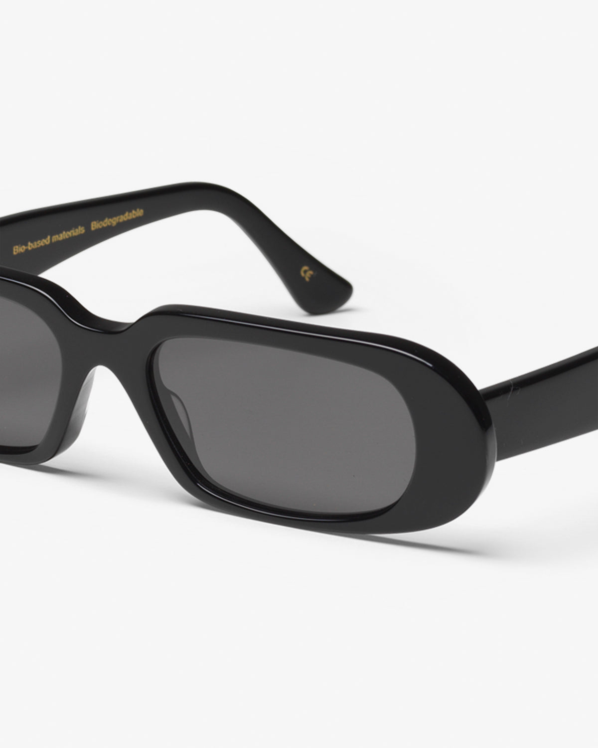 Sunglass 09 - Deep Black Solid - Black