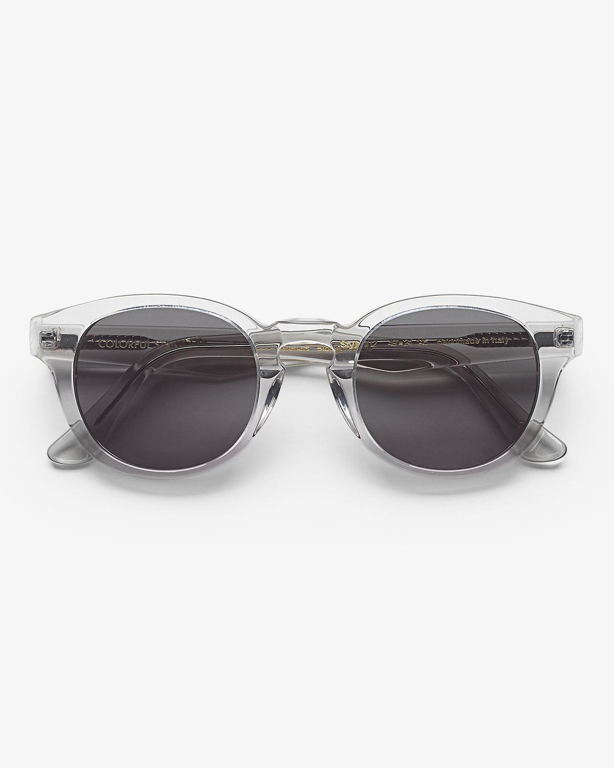 Sunglass 12 - Storm Grey - Black