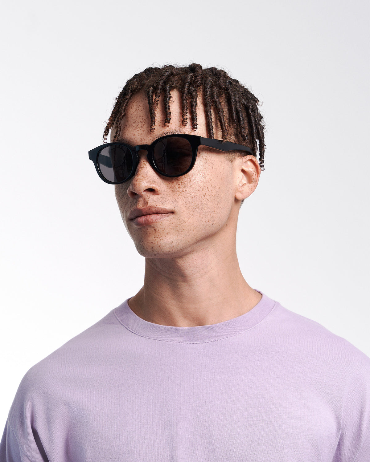 Sunglass 12 - Storm Grey - Black