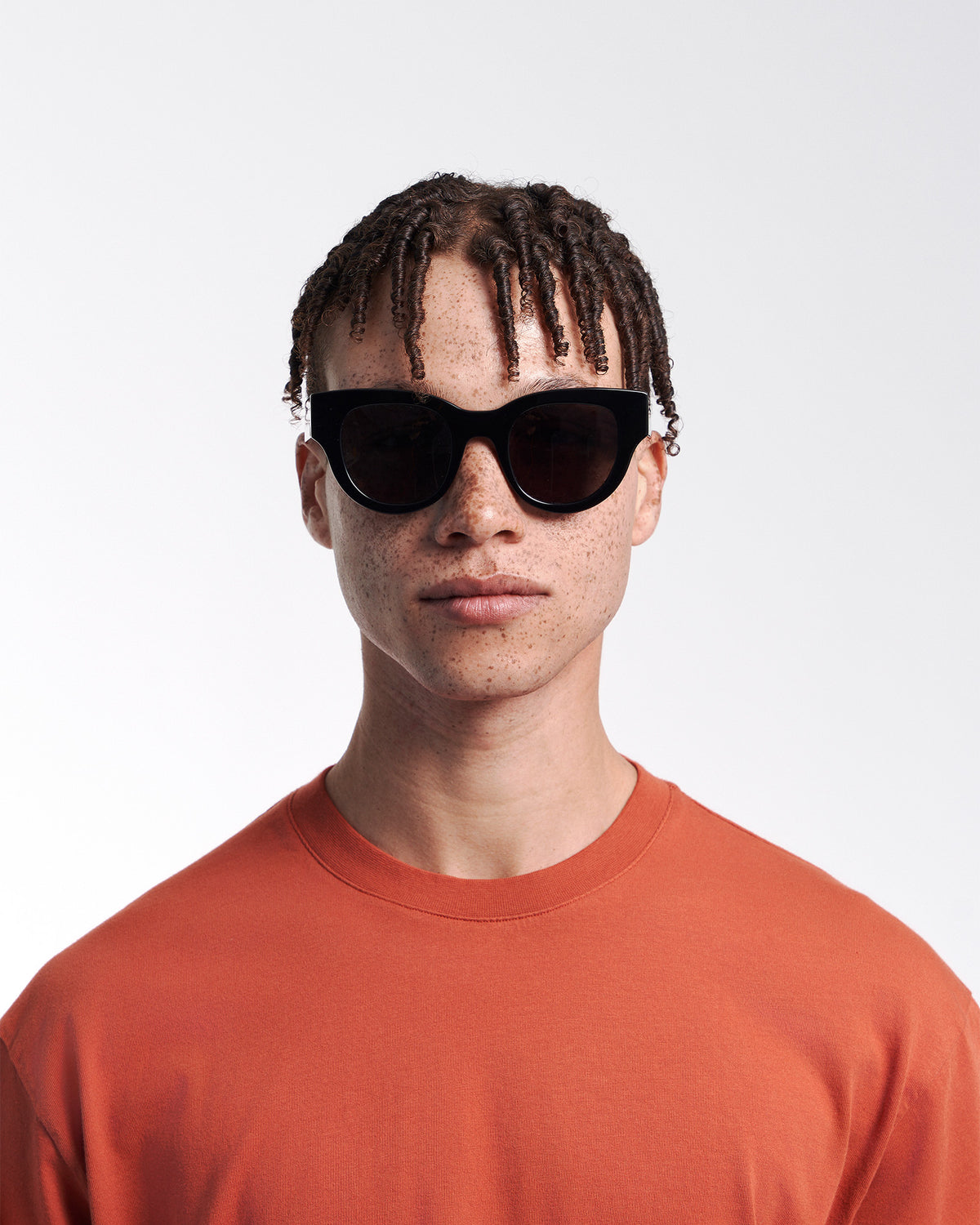 Sunglass 06 - Deep Black Solid - Black