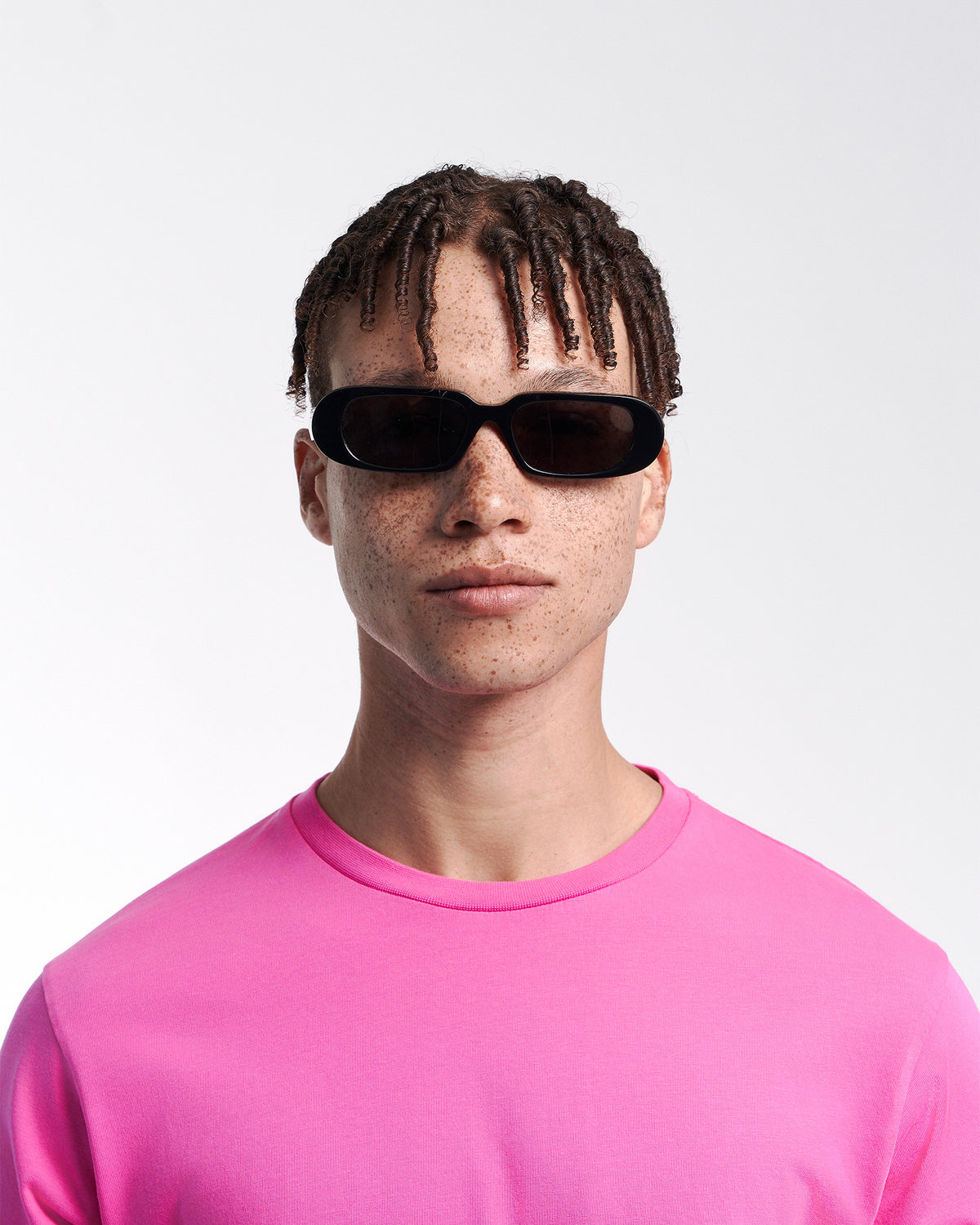 Sunglass 09 - Deep Black Solid - Black
