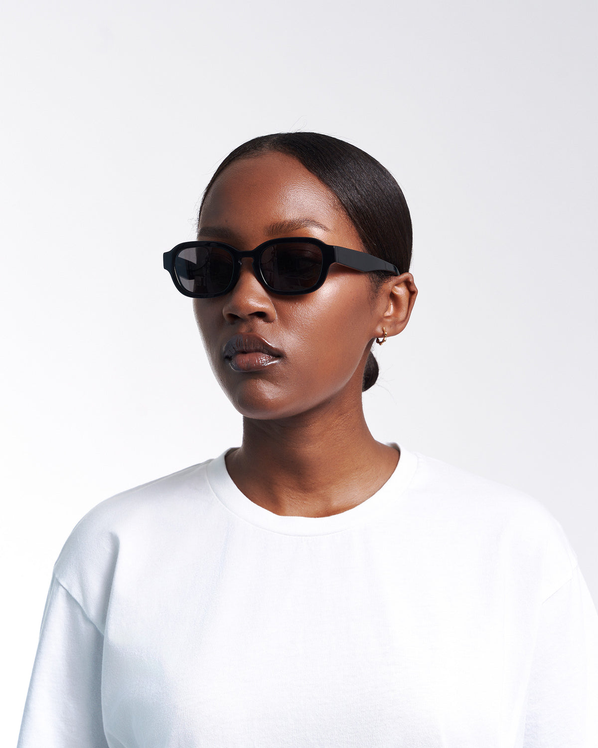 Sunglass 01 - Storm Grey - Black