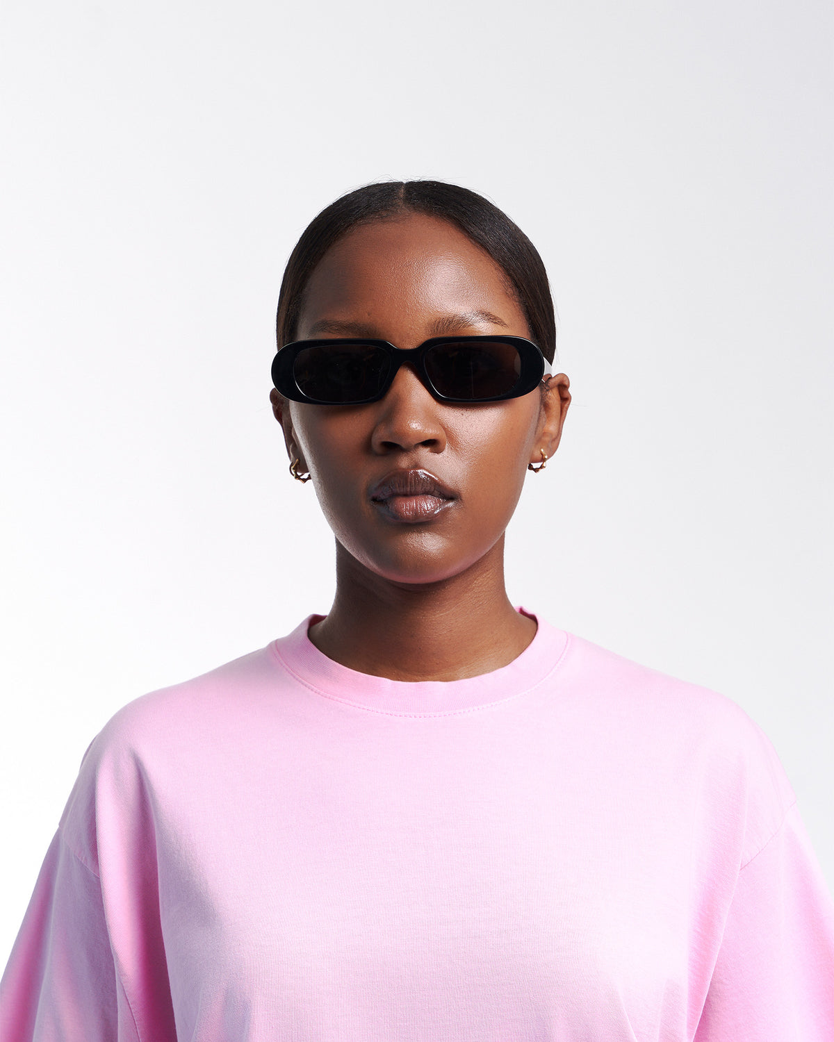 Sunglass 09 - Deep Black Solid - Black