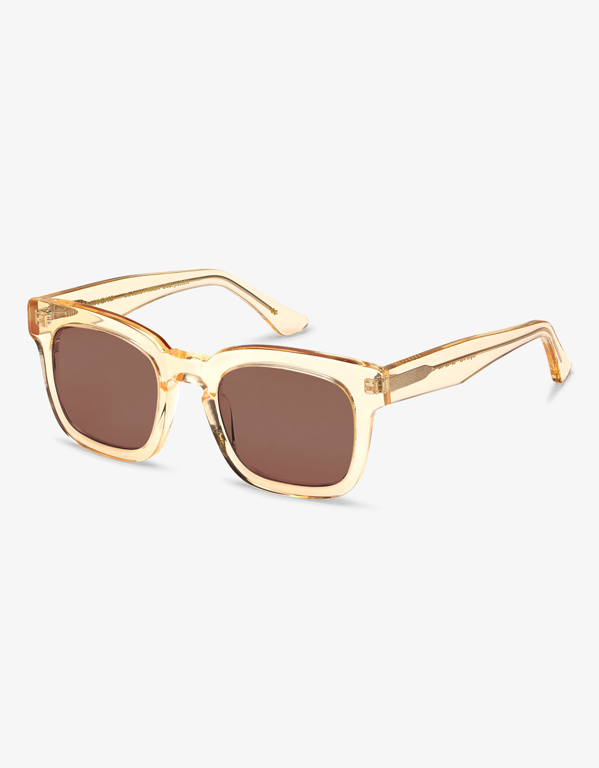 Sunglass 18 - Sunny Orange - Brown