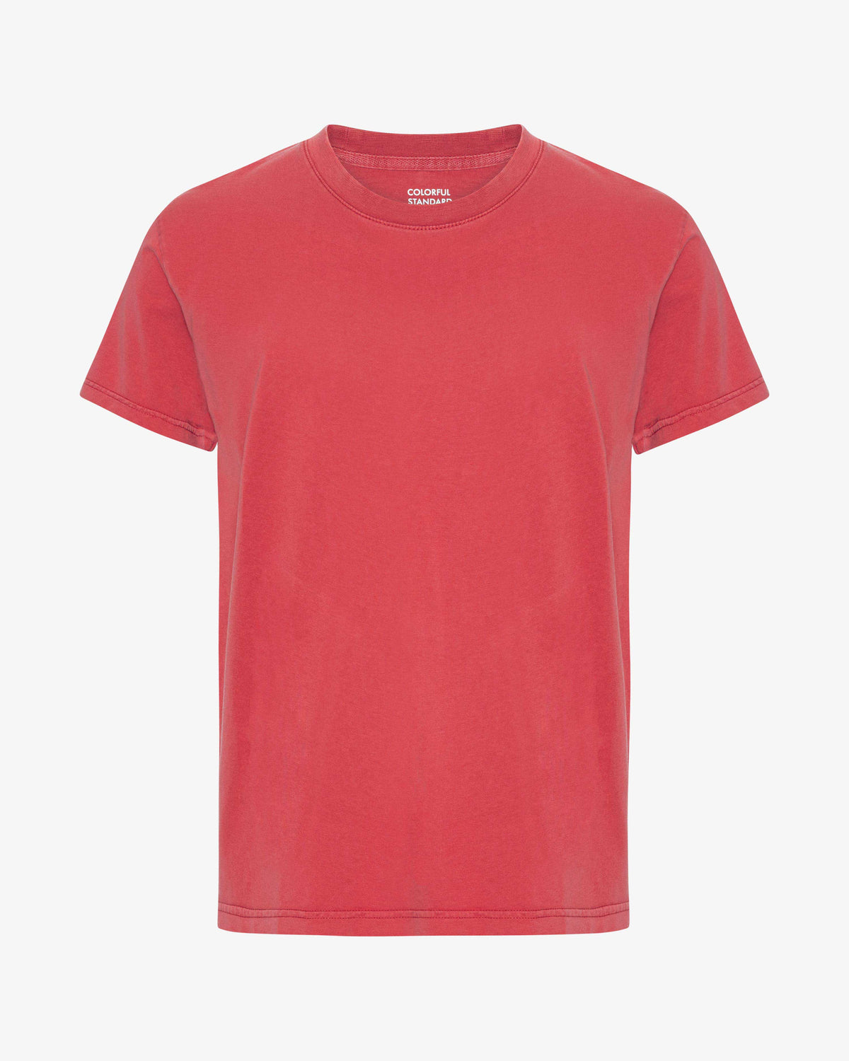 Classic Organic Tee - Faded Red
