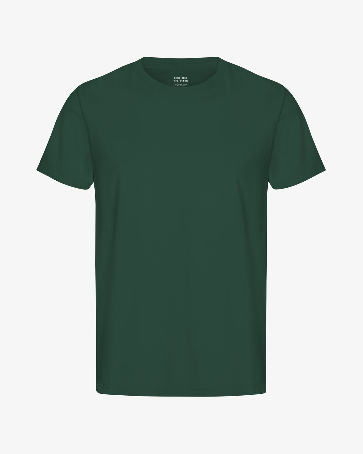 Classic Organic Tee - Emerald Green
