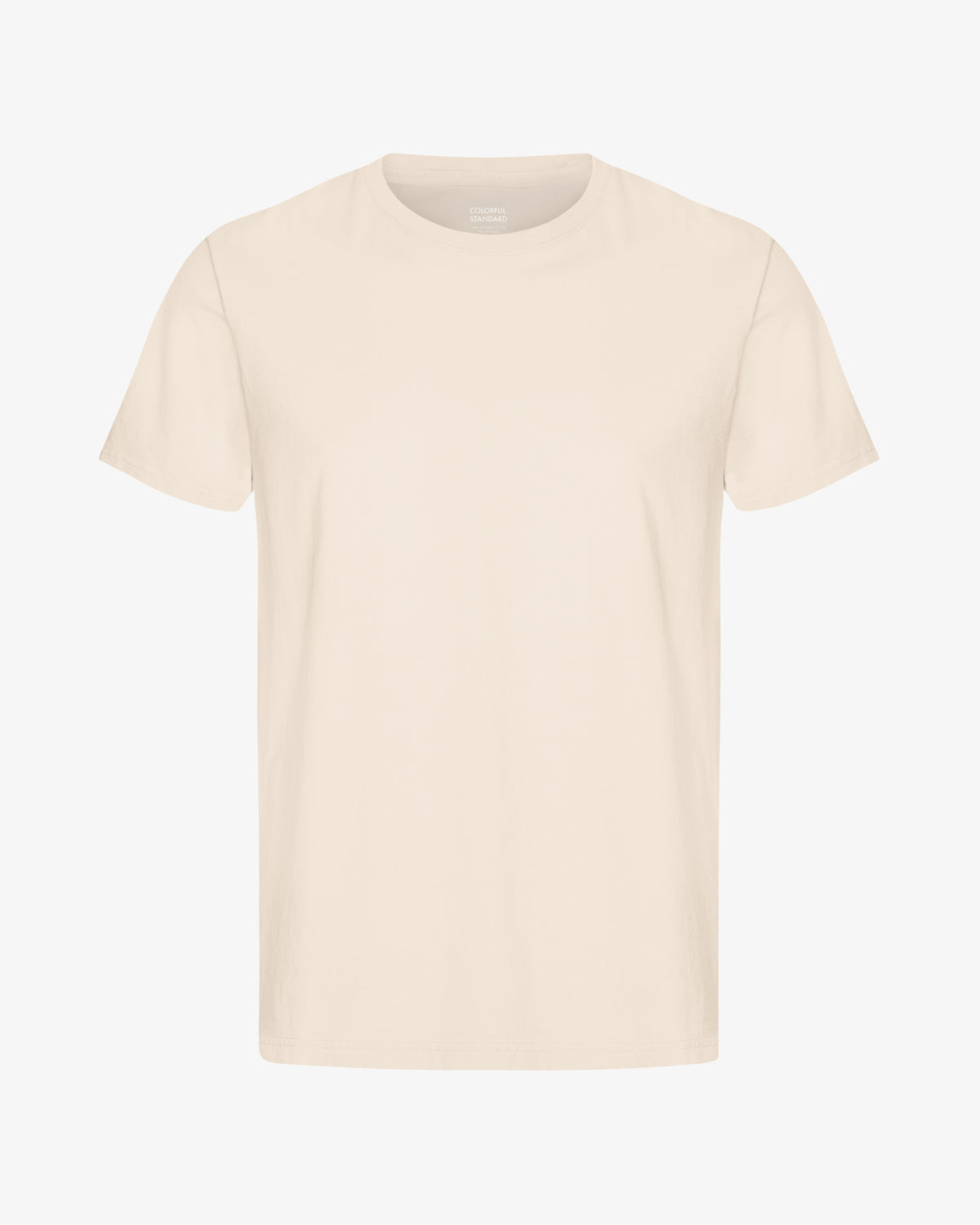 Classic Organic Tee - Ivory White