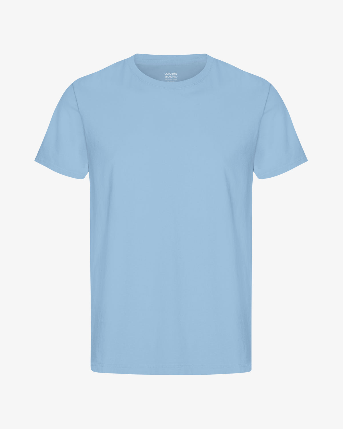 Classic Organic Tee - Seaside Blue