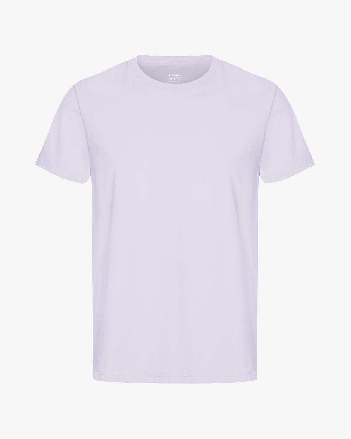 Classic Organic Tee - Soft Lavender