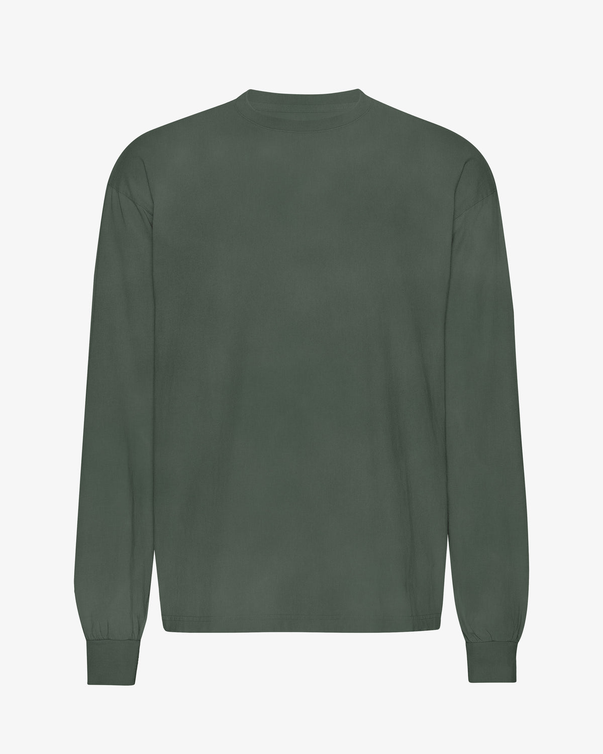 Oversized Organic LS T-Shirt - Midnight Forest