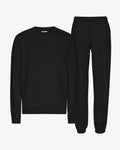 Organic Classic Sweatsuit - Deep Black