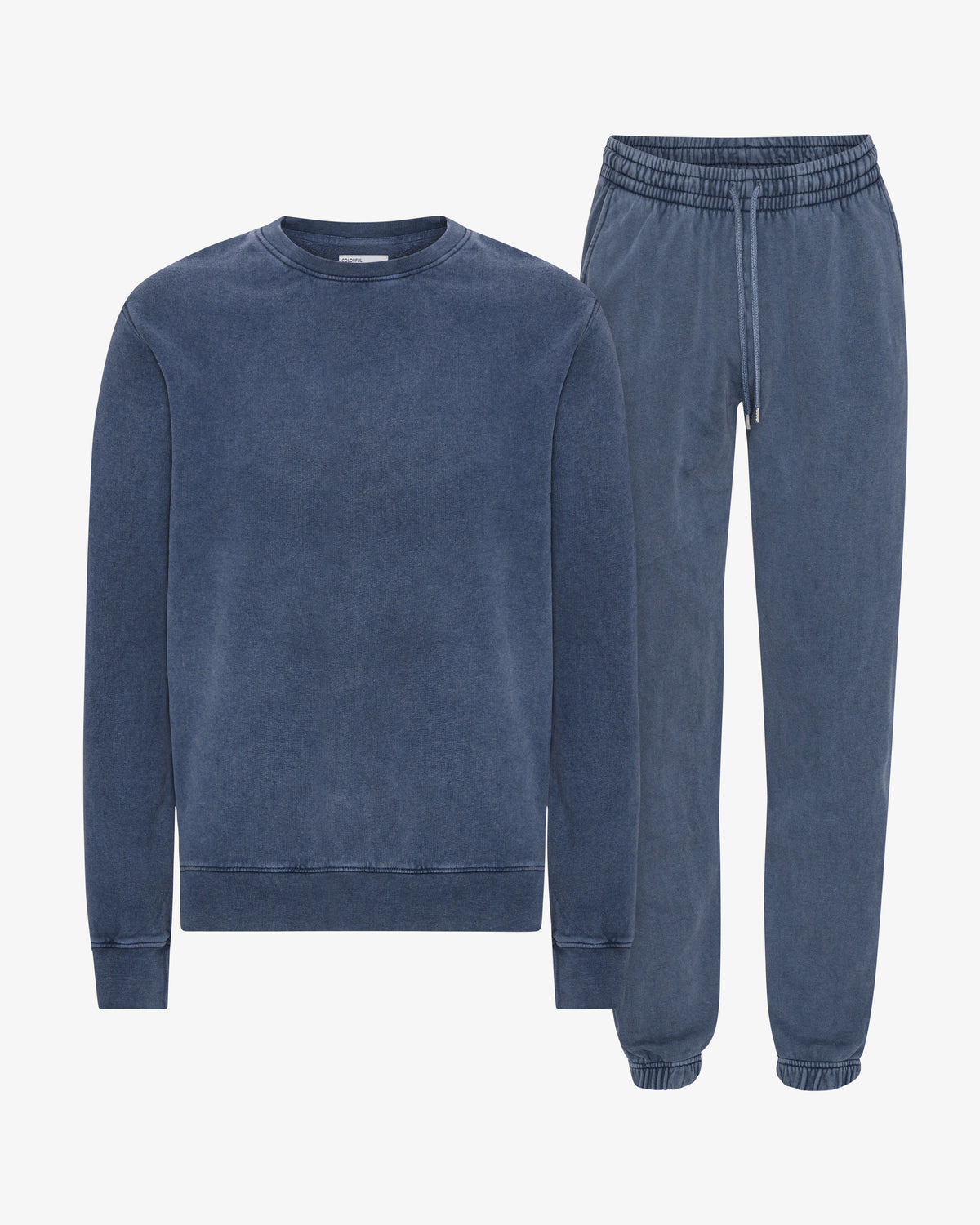 Organic Classic Sweatsuit - Neptune Blue