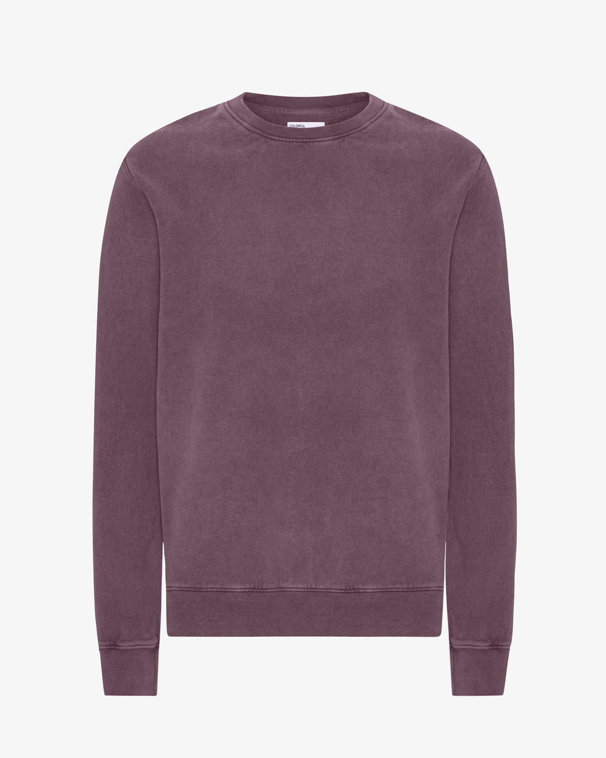 Classic Organic Crew - Faded Grape