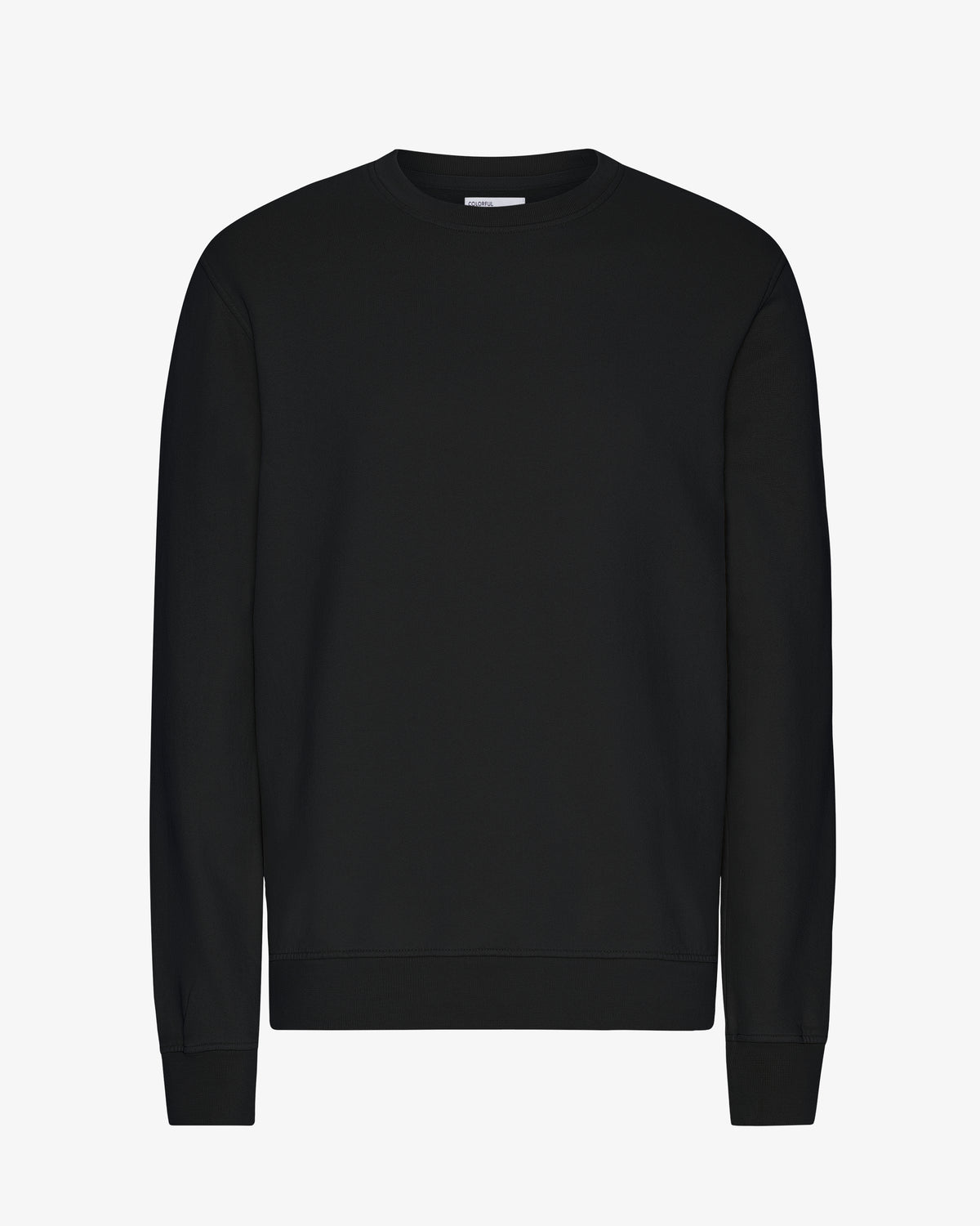 Classic Organic Crew - Deep Black