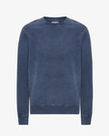Classic Organic Crew - Neptune Blue