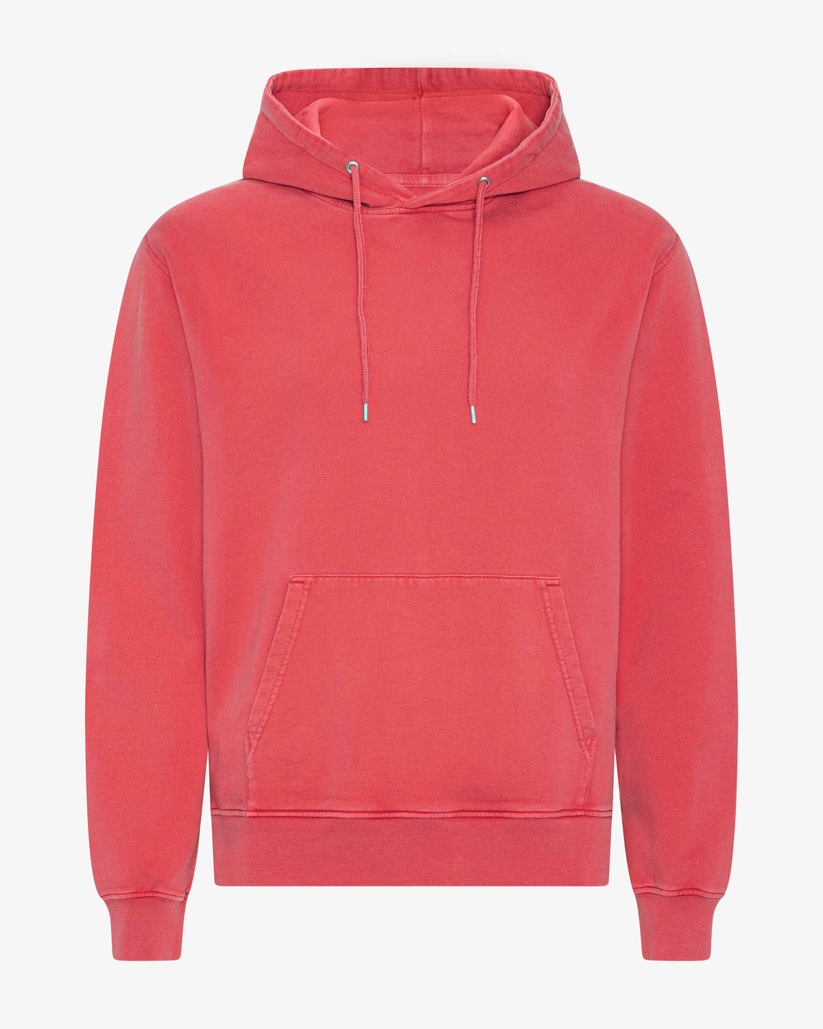 Classic Organic Hood - Faded Red