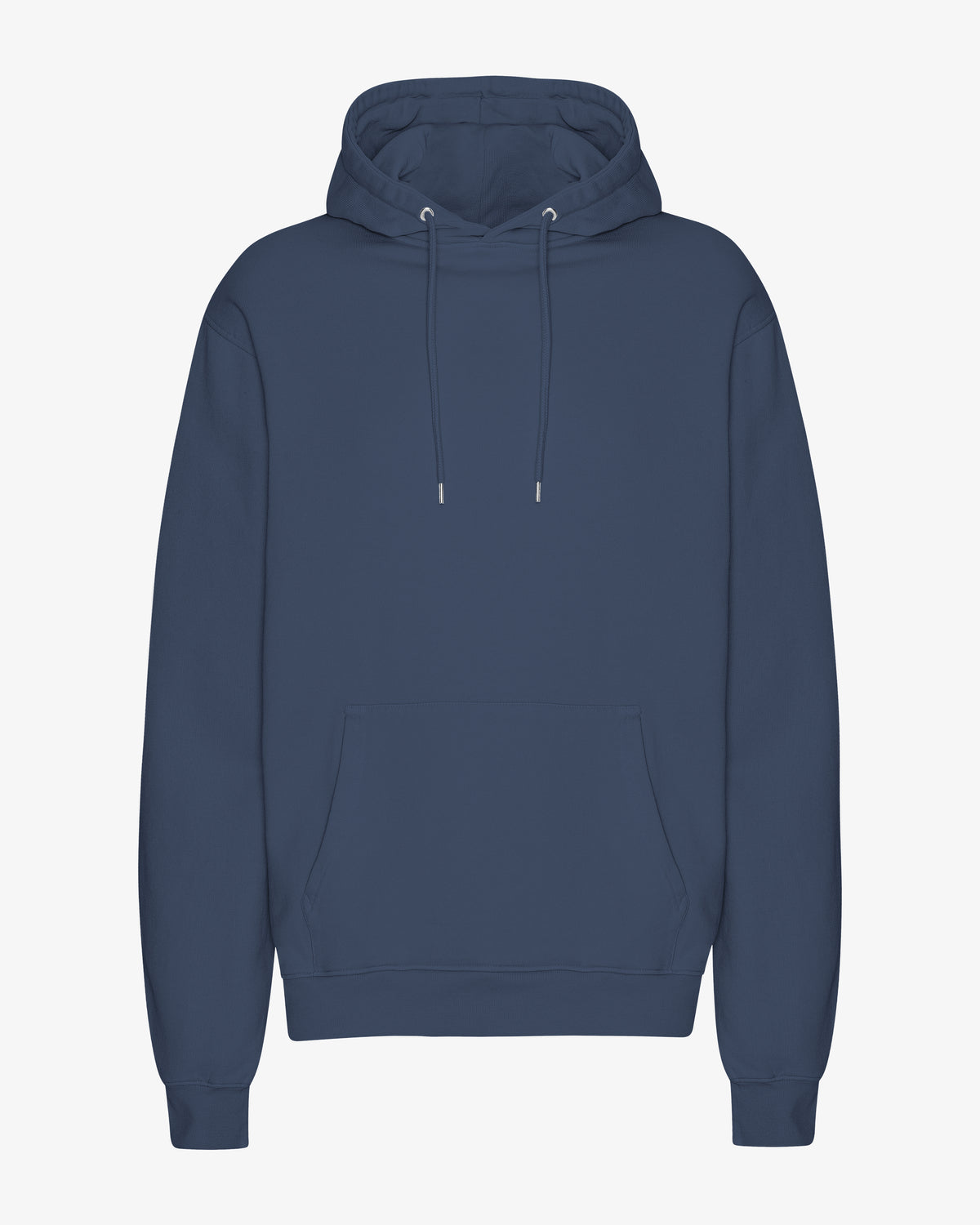 Classic Organic Hood - Petrol Blue