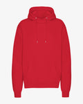 Classic Organic Hood - Scarlet Red
