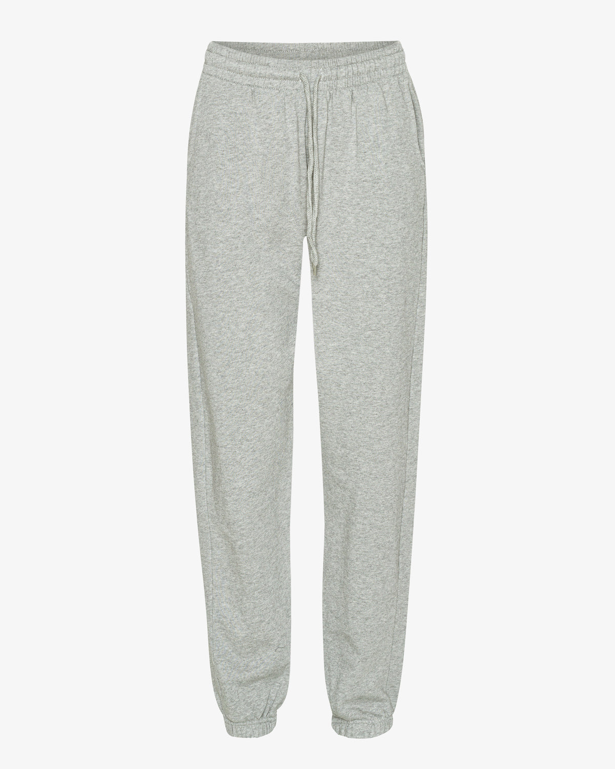 Organic Sweatpants - Heather Grey