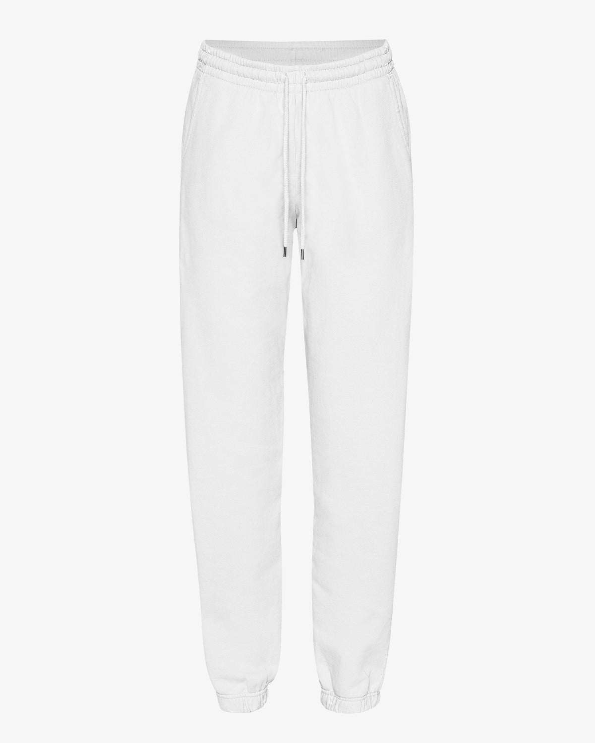 Organic Sweatpants - Optical White