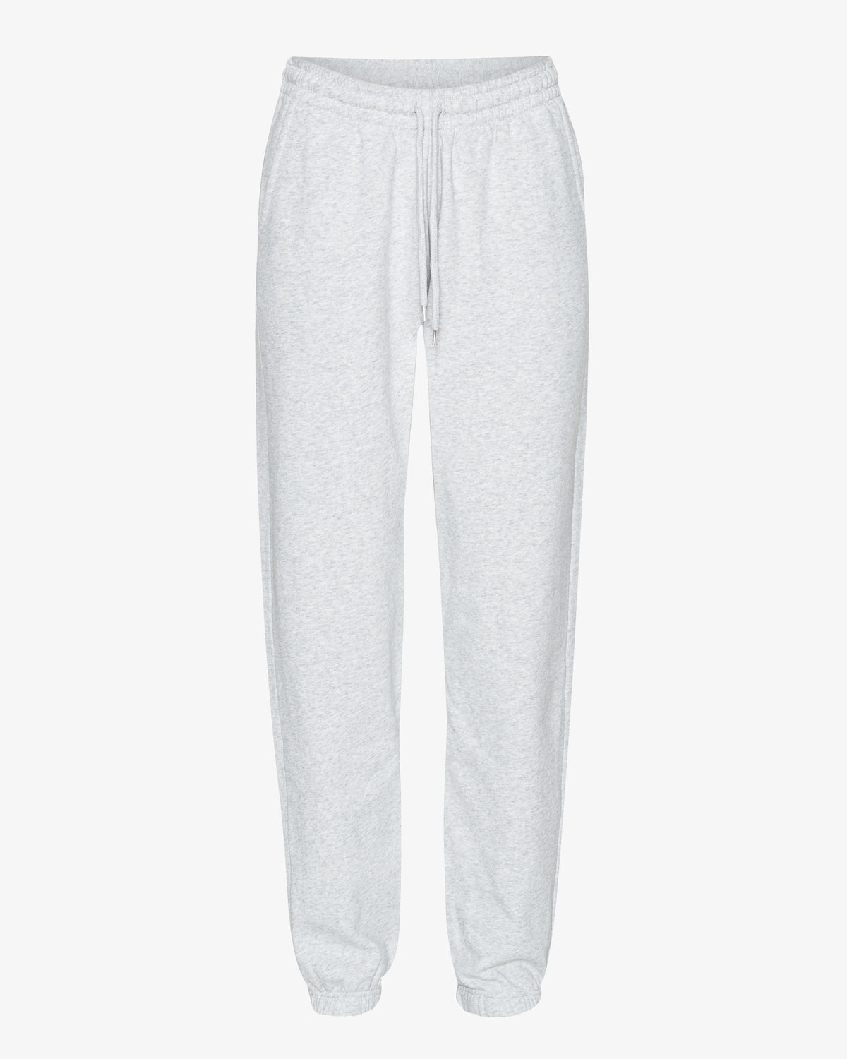 Organic Sweatpants - Snow Melange