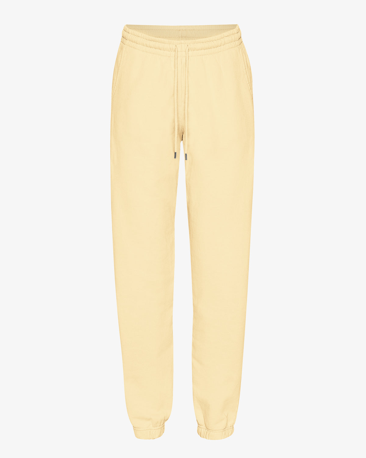 Organic Sweatpants - Soft Yellow