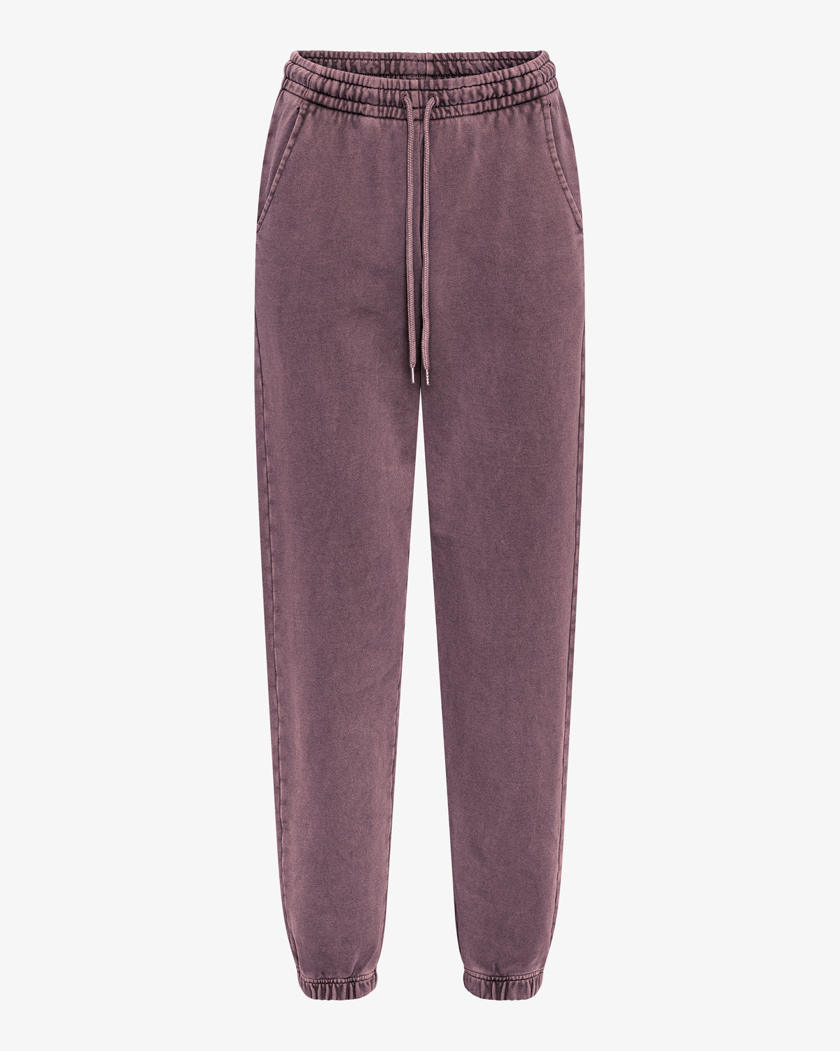 Organic Sweatpants - Faded Grape