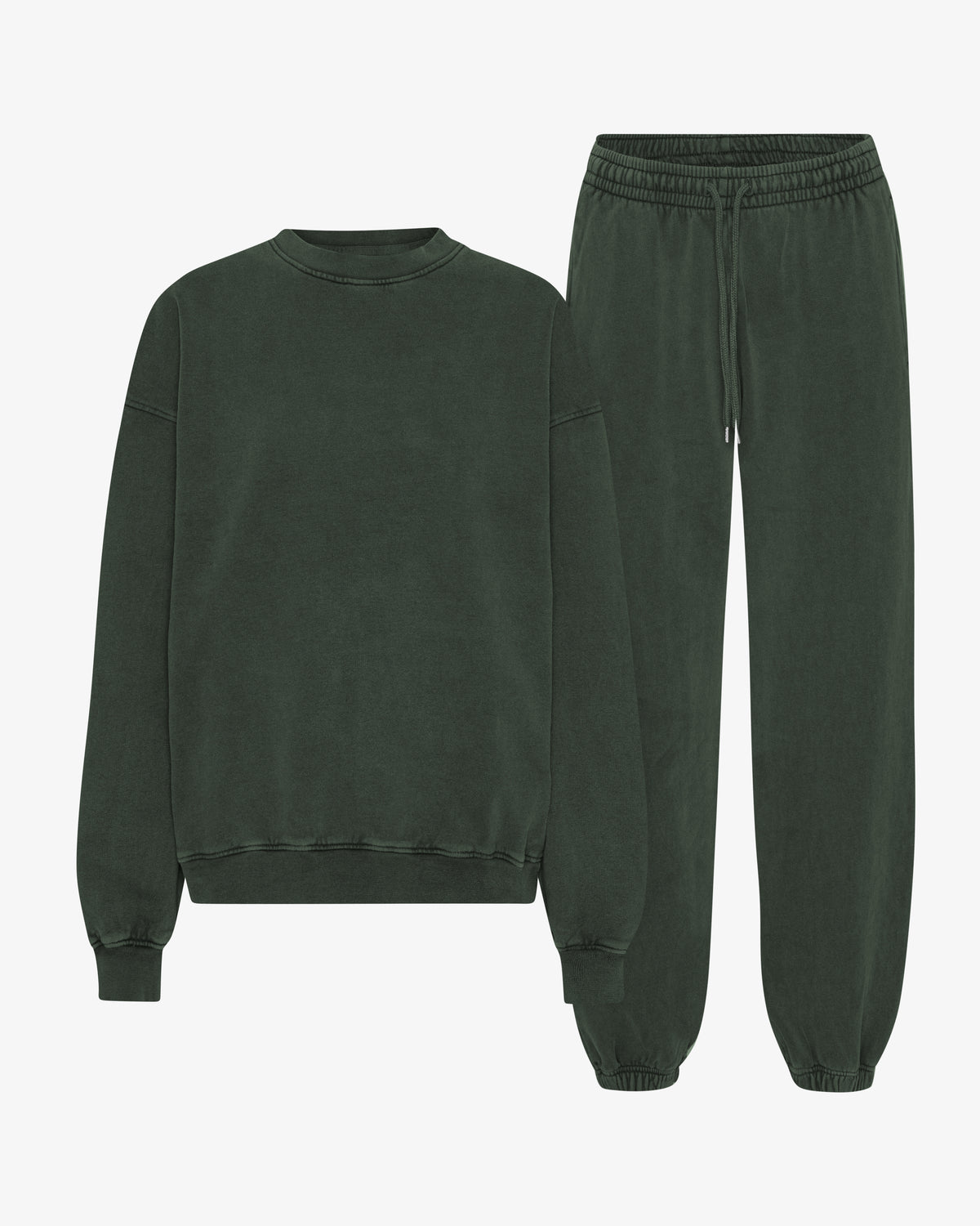 Organic Relaxed Sweatsuit - Midnight Forest