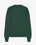 Organic Oversized Crew - Emerald Green
