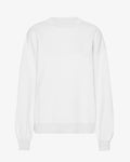 Organic Oversized Crew - Optical White
