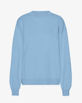 Organic Oversized Crew - Seaside Blue