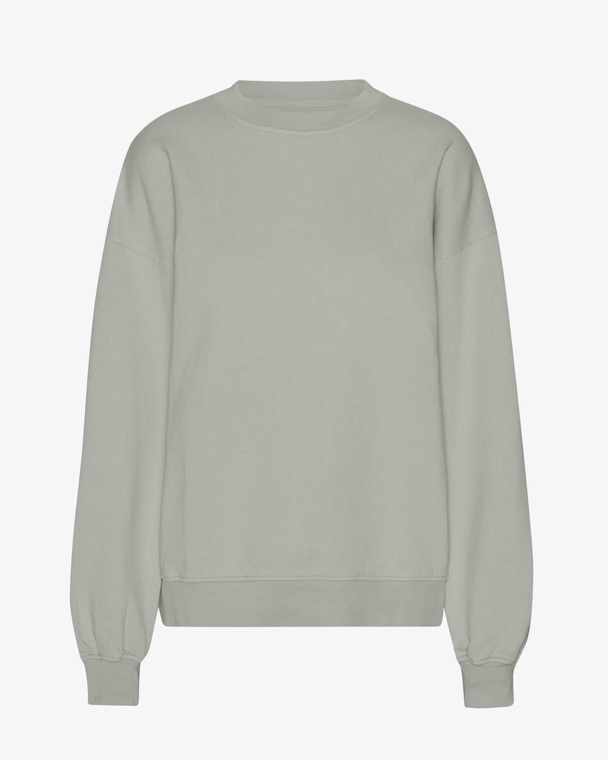 Organic Oversized Crew - Steel Blue