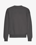 Organic Oversized Crew - Lava Grey