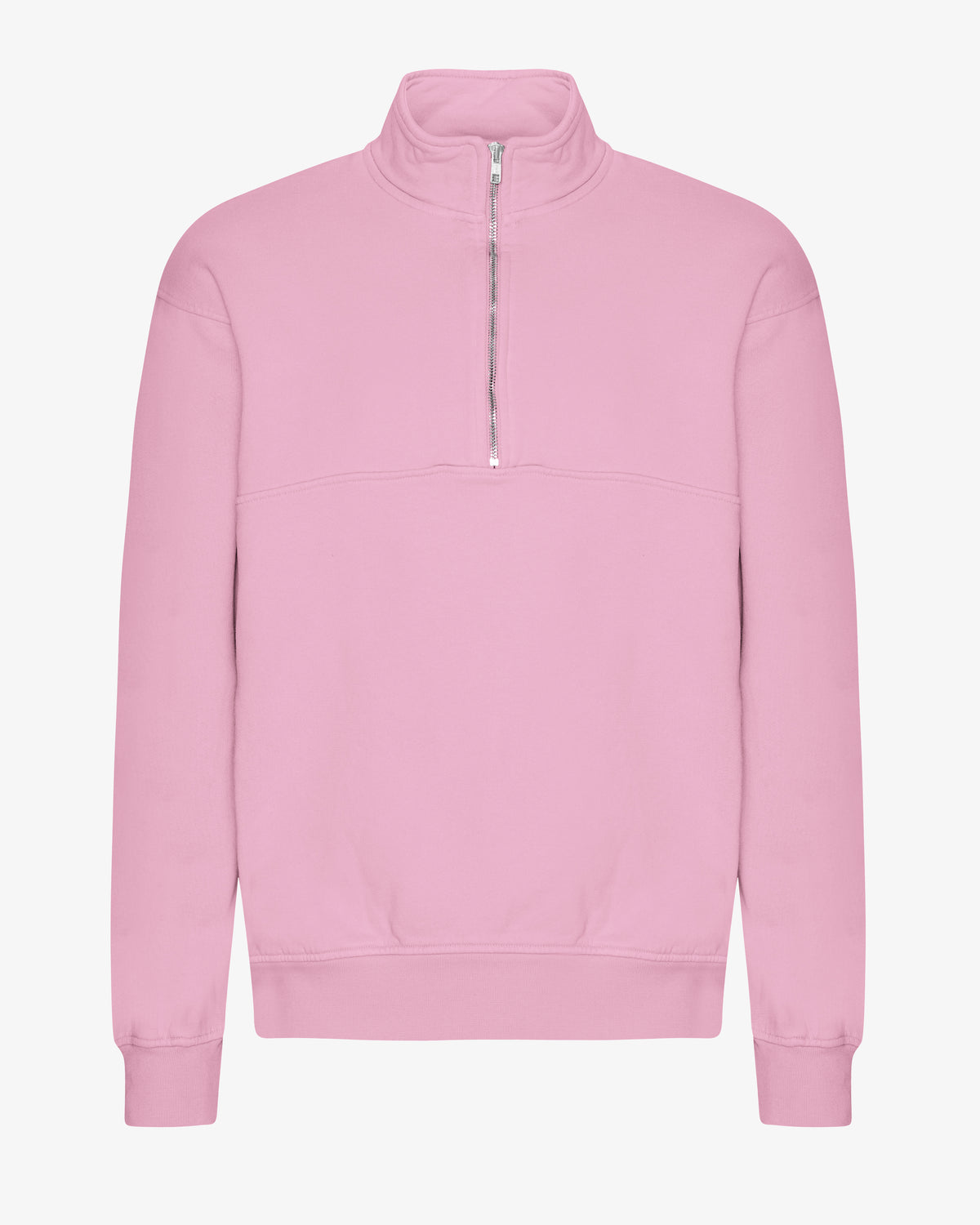 Organic Quarter Zip - Cherry Blossom