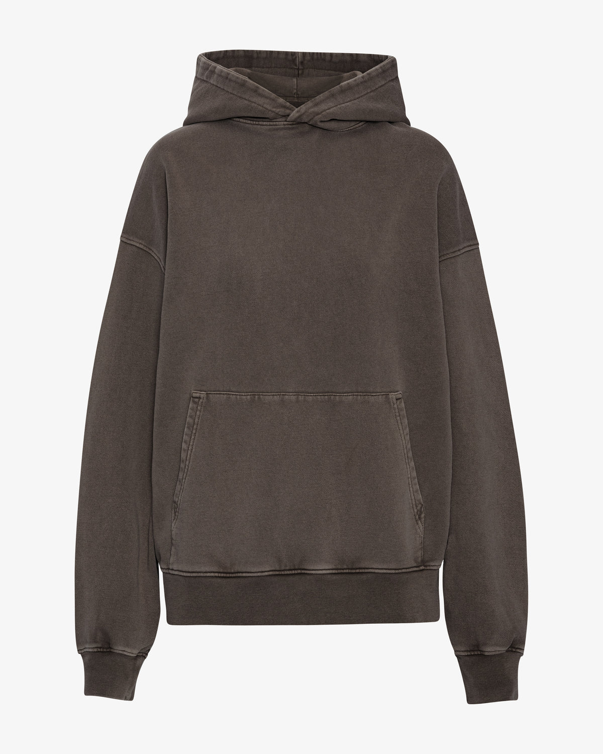 Organic Oversized Hood - Faded Mud