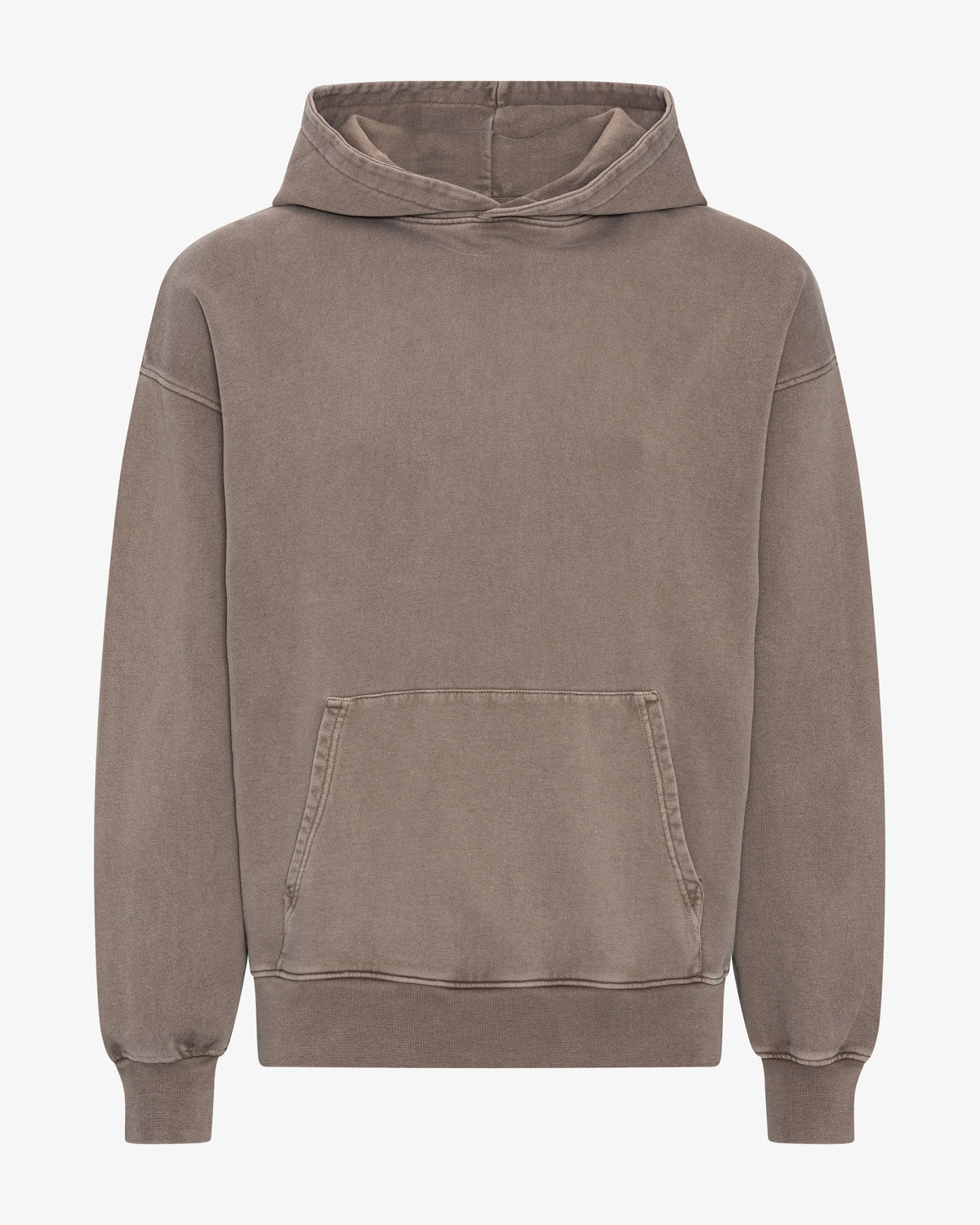 Organic Oversized Hood - Faded Khaki