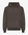 Organic Oversized Hood - Faded Mud