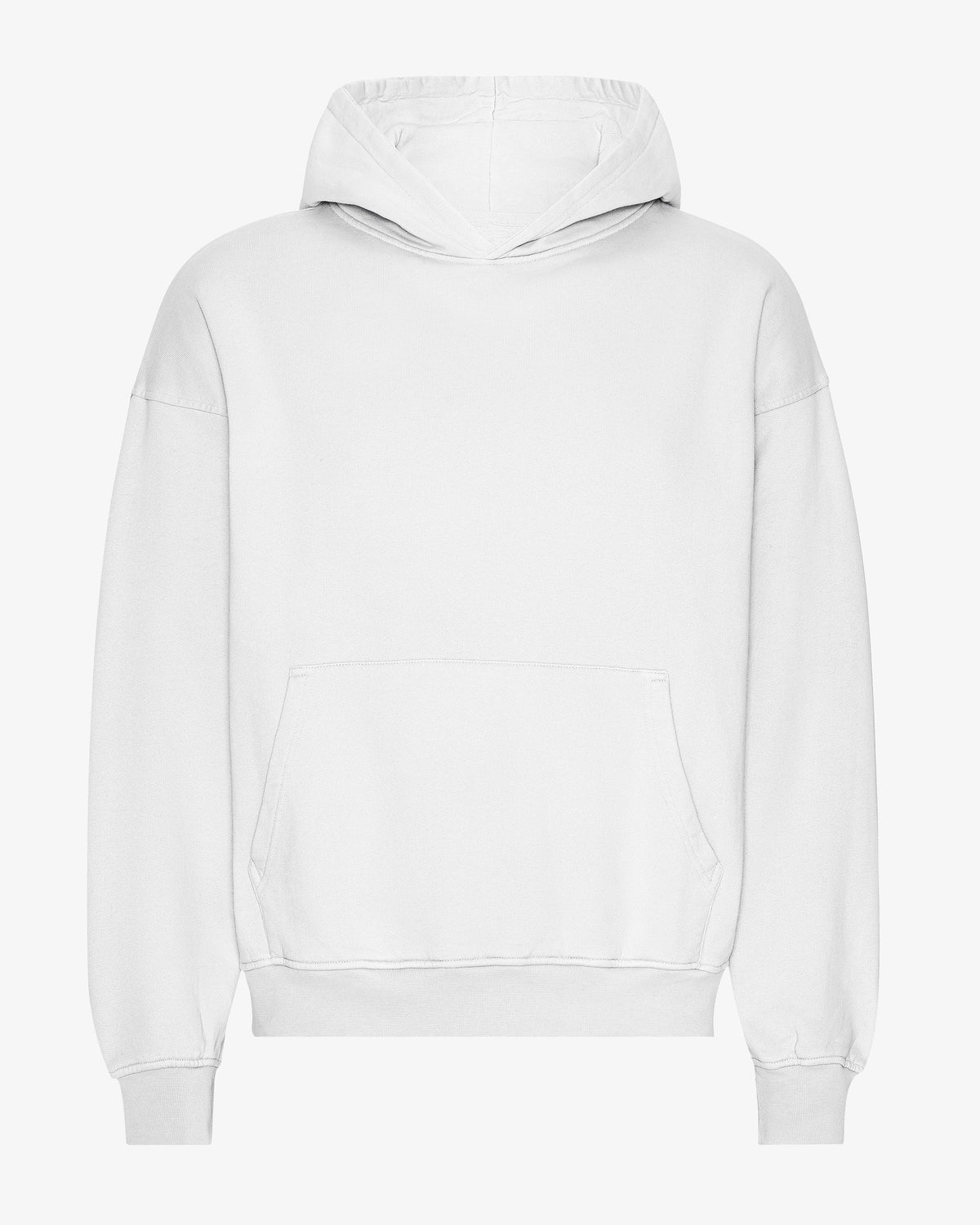 Organic Oversized Hood - Optical White