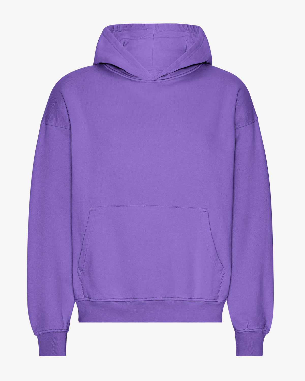 Organic Oversized Hood - Ultra Violet